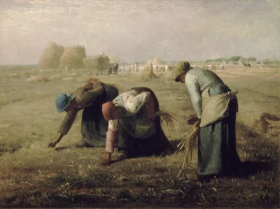 garmil - JEAN-FRANCOIS MILLET (1814-1875)

- Francuz, realizm
- pochodził z chłops...