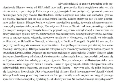 mossad - O tym - i o zgrozo nie tylko o tym - mówi kreator rosyjskiej geopolityki, Al...