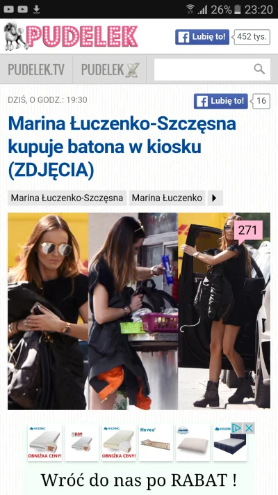kulawy85 - Tymczasem na pudelku Marina kupuje baton
#pudelek #heheszki