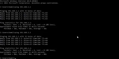 ElCidX - @Haradrim: Też widzę, że ttl zwiększyli, kiedyś było 54 1.1. modem 2.2 route...