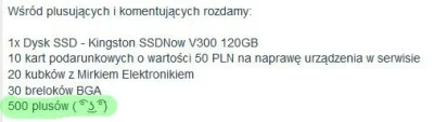 H.....a - @naprawalaptopow: ej, a gdzie losowanie 500 plusów? #oszukujo ( ͡° ʖ̯ ͡°)