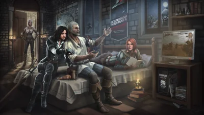 LaPetit - Geralt gra w grę, a jego dziewczyny #patrzo.
http://orig08.deviantart.net/...