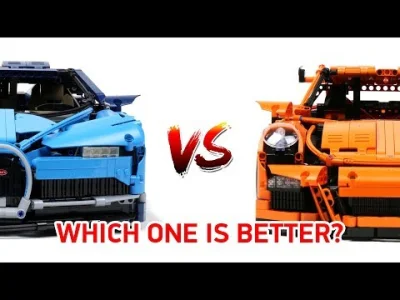 angelo_sodano - Bugatti Chiron VS Porsche 911 GT3 RS └[⚆ᴥ⚆]┘
#lego #legotechnic #sar...