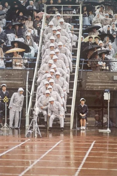siwymaka - Fotokomórka na Igrzyskach Olimpijskich w Tokio - 1964 rok.
#fotohistoria ...