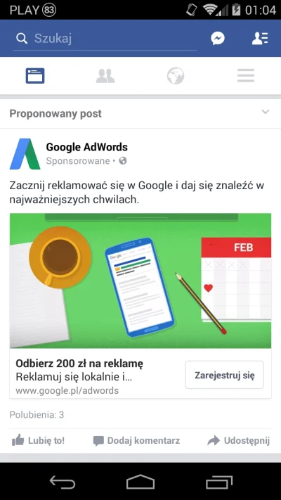 Gorion103 - Wut, to aż tak źle jest z googlem(a raczej z ich reklamami), że reklamuje...