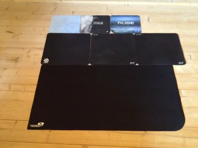 buleczkowy_potwor - Może pochwalę się moją kolekcją gamingowych podkładek, które kupi...