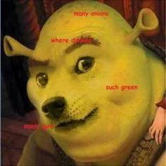 Tubanja - @Nadrill: Shrek is love, Shrek is life. Doge is love, Nadrill is life.