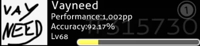 Ruby302 - Podobno najtrudniej jest wbić ten pierwszy tysiąc PP ( ͡° ͜ʖ ͡°)
#osu