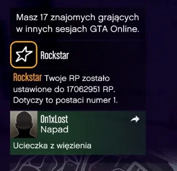 Qrix - #GTAOnline nie wierzyłem, ale jednak to prawda. Minimum od poprzedniej niedzie...