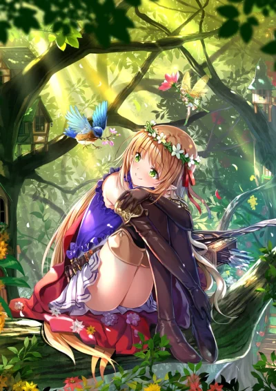 Smuffiasty - #randomanimeshit #shadowverse #arisa #naturanime #animeart #pixiv # #ani...