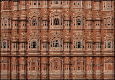 nexiplexi - Pałac Wiatrów (Hawa Mahal) - Jaipur, Indie
#architektura #fotografia #zd...