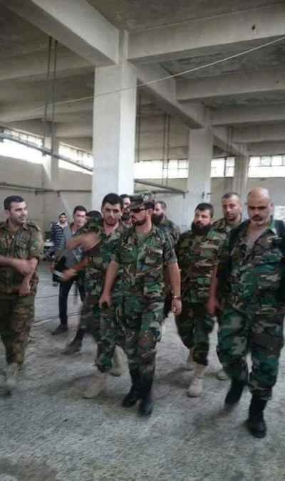papier96 - Tygrysy w bazie artylerii, Aleppo ( ͡° ͜ʖ ͡°)
#syria