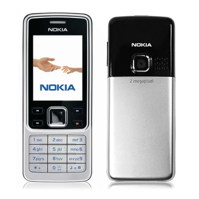 niechswiatplonie - @Sandman: to był mój miszcz, Nokia 6300
