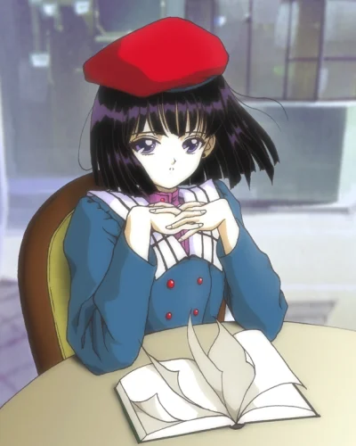 koumori - #randomanimeshit #sailormoon #sailorsaturn #hotarutomoe Wczesna pora dnia z...