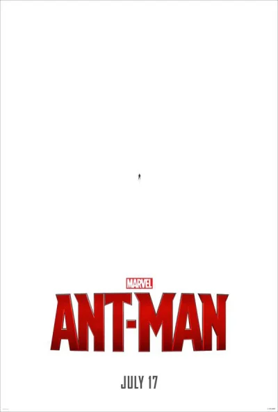 Baton_Wielki - Dobry plakat. Ant-Man zapowiada się ciekawie. #plakatyfilmowe #antman ...