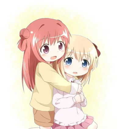 z.....s - #randomanimeshit #yuruyuri #akariakaza #kyokotoshino #loli #lolizeliego (wo...