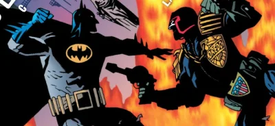 rales - #film #batman #dredd #komiks 
Chciałbym kiedyś zobaczyć ekranizację w której...