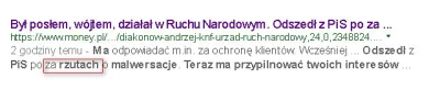 tomyclik - @mateusza: 

Tak było... ;) 
Teraz zauważyłem że tytuł i część opisu w ...