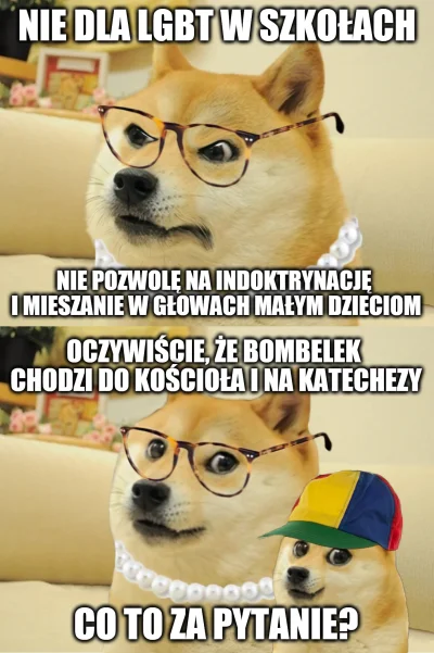 saakaszi - NIE DLA INDOKTRYNACJI BĄBELKÓW W SZKOŁACH, NO CHYBA ŻE KOŚCIELNA: Znalezis...