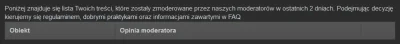 Czokolad - @Azur88: ile masz ostrzeżeń? ( ͡° ͜ʖ ͡°)