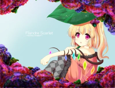 z.....s - #randomanimeshit #touhou #flandrescarlet ♥ 

#fuguno