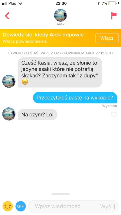 fantasque - #tinder #podrywajzwykopem