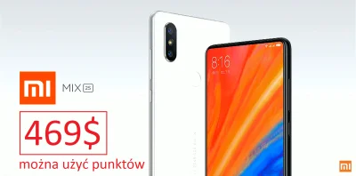 sebekss - Tylko 469$ za najlepszy telefon od Xiaomi - bezramkowy i ceramiczny Mi Mix ...