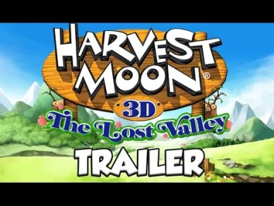 Z.....n - #traileryziomana



Harvest Moon: The Lost Valley - EU Announcement Trailer...