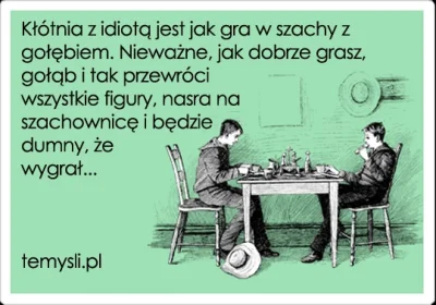 mfusion - @wykopowaswinia: Szkoda klawiatury - i tak nie zrozumie. Przypomniał mi się...