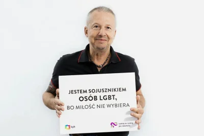 falszywyprostypasek - Bogusław Linda został sojusznikiem osób LGBT w akcji Kampanii P...