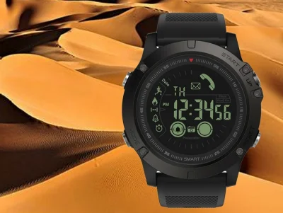 sebekss - Tylko ok. 67 zł za smart zegarek Zeblaze VIBE 3. Najniższa cena w historii....