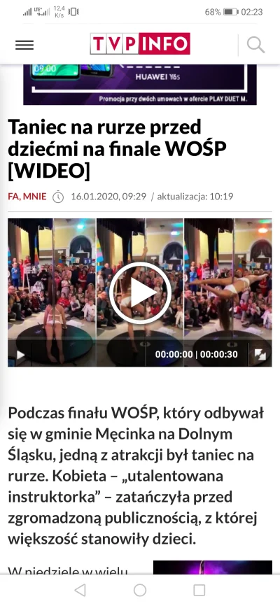 Ks3oH - Kto jak nie tvpis
#pis 
#tvp #tvpis #wielkaorkiestraswiatecznejpomocy