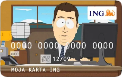 rdy - szkoda że mój bank nie oferuje własnych obrazków na karcie :D
#ing #kartaing #...