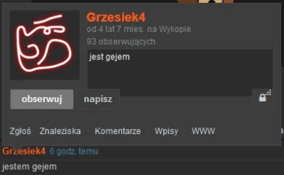 opowiemwambajkejakkotpalifajke - @Grzesiek4: zanotowane