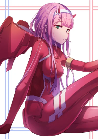 odglosy_bebnow - #anime #randomanimeshit #darlinginthefranxx #zerotwo