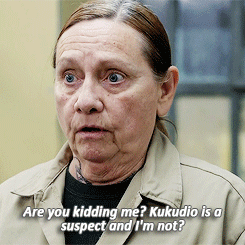 Z.....j - Jedna z moich ulubionych postaci. ( ͡° ͜ʖ ͡°)
#orangeisthenewblack #oitnb