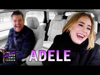 magucio - oglądam sobie program Jamesa Cordena - Carpool Karaoke i właśnie włączyłem ...