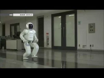 Intelektualista - Czyżby chcieli konkurować z projektem ASIMO od Hondy? Tak czy owak ...