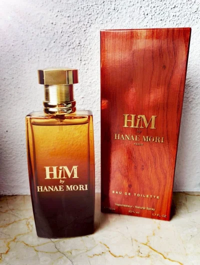 drlove - #150perfum #perfumy 17/150


Hanae Mori HiM (2012) edt

Dzięki wymianie...