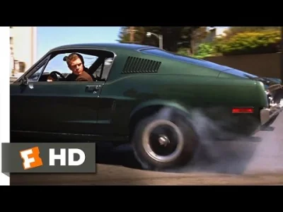 starnak - Bullitt (1968) - San Francisco Car Chase Scene