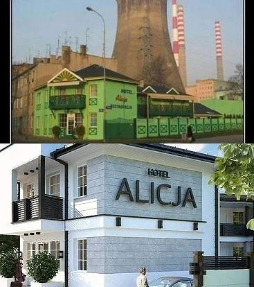 Mak87 - O proszę, a obok legendarny hotel "Alicja". ( ͡° ͜ʖ ͡°)