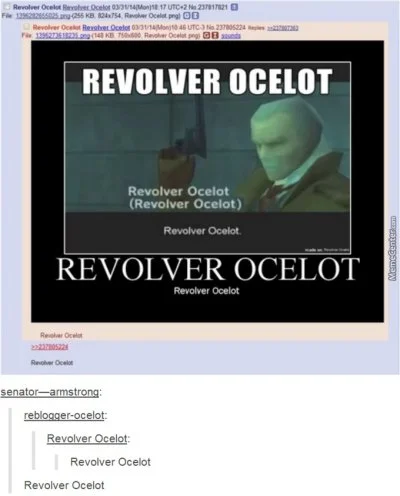 Pan_wons - Revolver Ocelot #revolverocelot