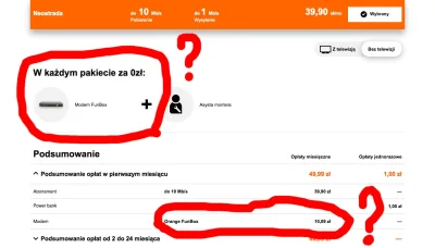 saint - @orange_polska Czy wszystkich rąbiecie na 242,16 zł na umowie 24 miesiące czy...