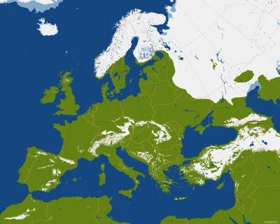 Widur - Zaśnieżenie europy na dzień 23.01.2020
#mapy #ciekawostki #pogoda