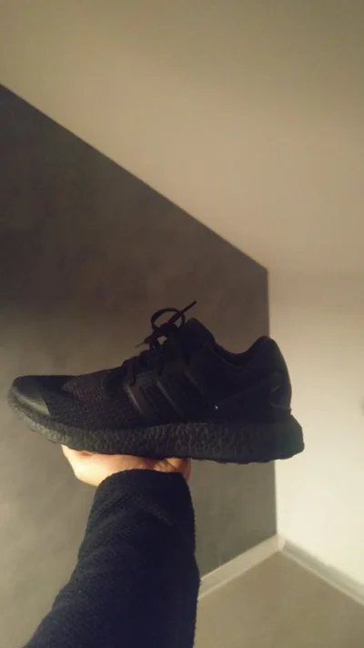 Devasto27 - Co powiedziecie na nie? XD Y3 Pureboost Triple Black. Udało się za fajny ...