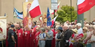 saakaszi - Kolejna parada dziwaków, a nie czekaj to wiec poparcia dla arcybiskupa Jęd...