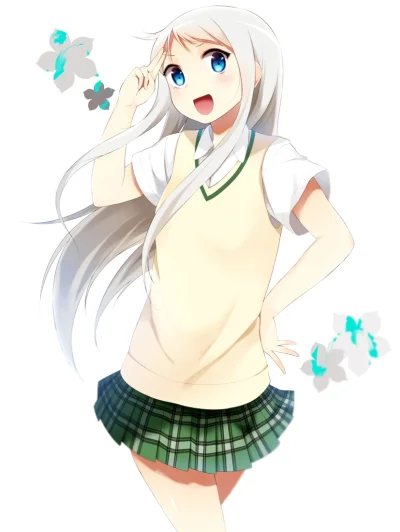 Onii-chan-san_Senpai - #randomanimeshit #anohana #meikohonma