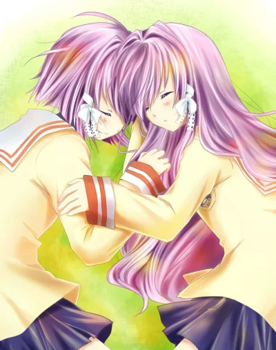 Onii-chan-san_Senpai - #randomanimeshit #clannad #ryoufujibayashi #kyoufujibayashi