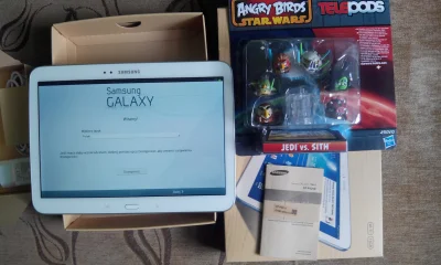 komoorki - Mirki, sprzedam tablet :D



Samsung Galaxy Tab 3 10.1 GT-P5210 z figurkam...