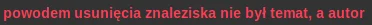 paramyksowiroza - Żeby to jeszcze były #heheszki ...
Ale to niestety tylko #moderacj...